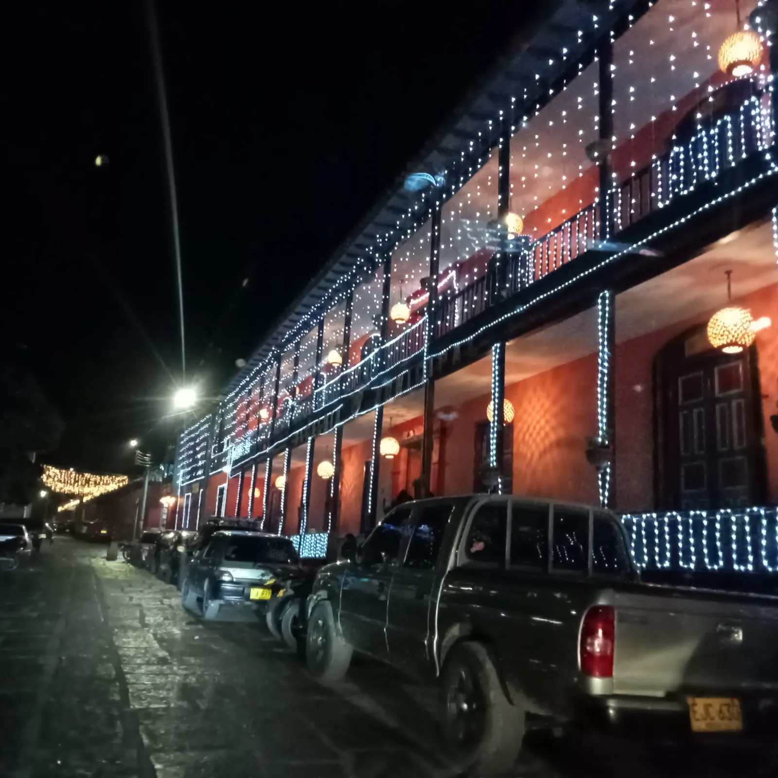 Plaza principal de Villa de Leyva, Boyacá