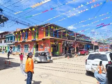 Plaza principal de Villa de Leyva, Boyacá