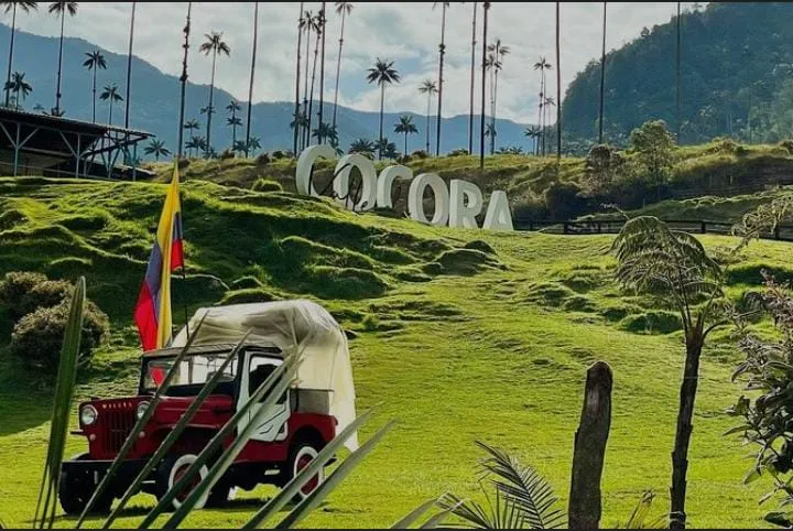 Valle del Cócora en Salento