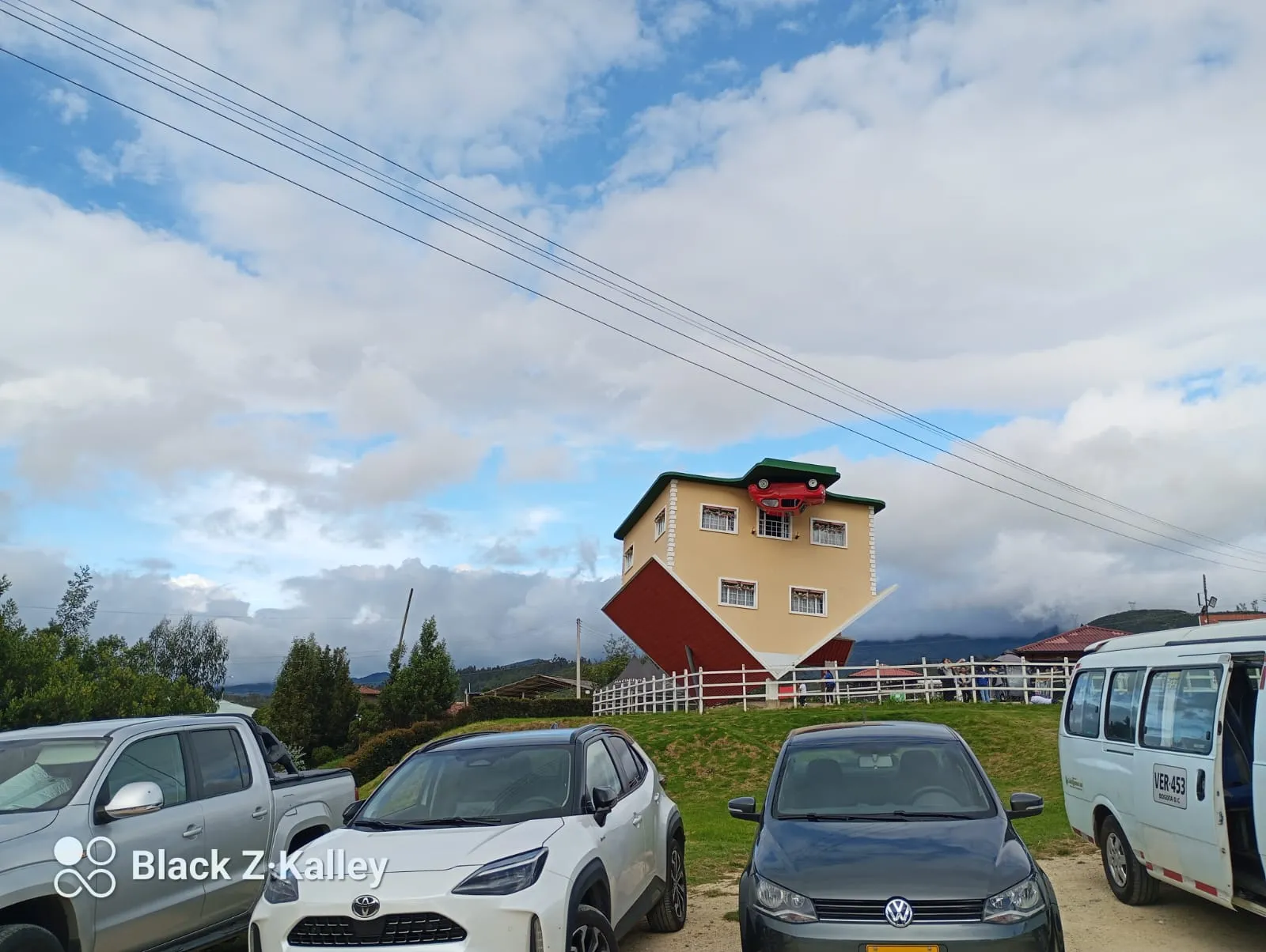 Vista panorámica de la Laguna de Guatavita