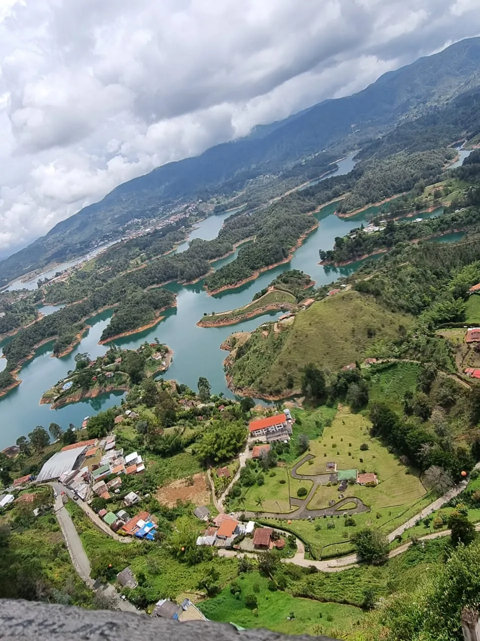 Piedra del Peñol en Guatapé